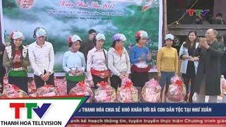 Hội Kiến trúc sư Thanh Hóa chia sẻ khó khăn với bà con dân tộc tại Như Xuân