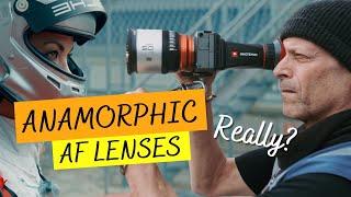 BLAZAR APEX 35mm and 50mm Autofocus Anamorphic Lenses Review - Great Quality for the Price