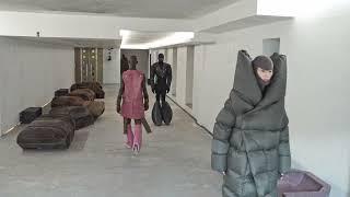 RICK OWENS FW24 MENS PORTERVILLE