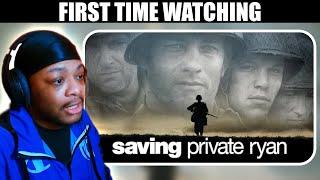 Saving Private Ryan (1998) Movie REACTION | First Time Watching