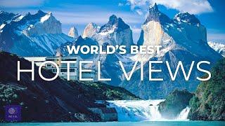 Hotels with Stunning Views |  MARVEL at these World's Best Hotels with Stunning Views