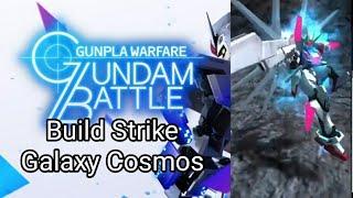 (GBGW) Gundam Battle Gunpla Warfare : Build Strike Galaxy Cosmos - EX skills