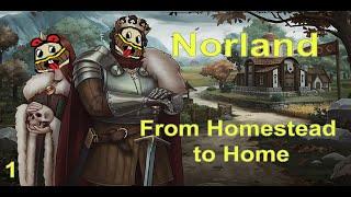 Norland: Medieval Colony Simulator Part 1 - From Homestead to Home