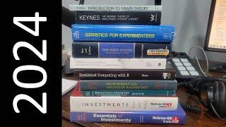 Unread Quant Textbooks of 2024