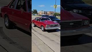 Chevrolet Malibu SS Classic Car Drive By Engine Sound Telegraph Cruise 2024
