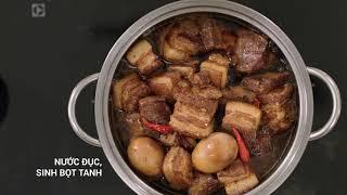 THỊT KHO CHUẨN NGON - LÀNH BẰNG NỒI SỨ DƯỠNG SINH