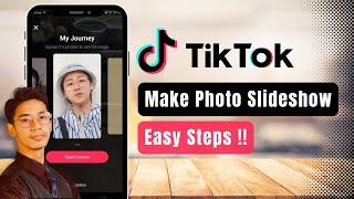 How to Make Photos Slideshow on TikTok !