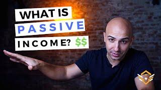 What is Passive Income? Can Real Estate really help military members achieve passive income?