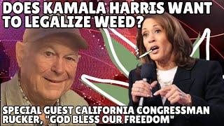 Does Kamala Harris want to legalize weed? Here's where she stands on marijuana legislation