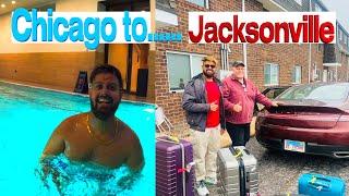 Chicago to Jacksonville | Road Trip | Travel Vlog | USA | America