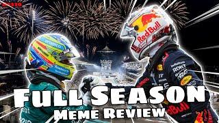 F1 2023 Full Season Meme Review