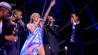 Kylie Minogue & JLS - All The Lovers HD (live in This is JLS, December 2010)