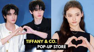 ENHYPHEN SUNGHOON & JAKE AT 'TIFFANY & CO. POP-UP OPENING STORE EVENT