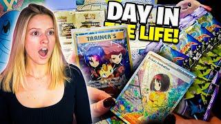 A Day In The Life Of MY Pokemon Card Store!