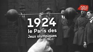 1924, le Paris des Jeux olympiques