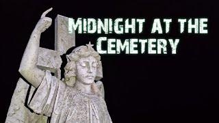 Midnight at the Cemetery - night time tour of St Tudno's Churchard, Llandudno WALES