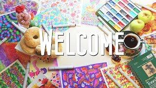 Welcome! Windy Iris Art Channel Trailer