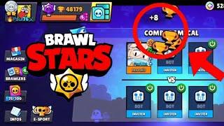 HOW TO WIN TROPHIES IN FRIENDLY GAME !? BRAWL STARS GLITCH