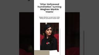 Meghan Markle ‘manic’ #shorts #youtubeshorts #ytshorts