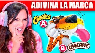 CONOCES ESTA MASCOTA?  ADIVINA la MARCA por su MASCOTA  Sandra Cires Play