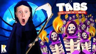 TABS is HAUNTED! (Totally Accurate Battle Simulator: Halloween Edition) K-CITY