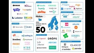 HolonIQ 2020 Nordic-Baltic EdTech 50