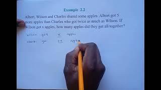 GRADE 7: FORMATION OF ALGEBRAIC EXPRESSIONS. (2.2)