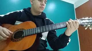 Tutu - Camilo - Pedro Capó (TUTORIAL COVER GUITARRA)