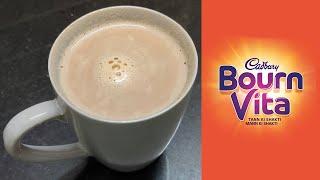 How to Make Bournvita Milk | Bournvita Chocolate Health Drink | Cadbury Bournvita