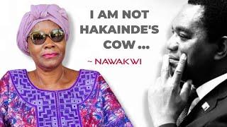 Edith Nawakwi warns President HH ~ I am not your Cow to be put in a Kraal