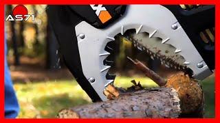 004► Amazing tools for gardening, grass cutting, hedge trimming, blowers #AS71Channel