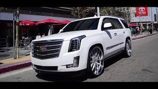 Gente De Accionar || Platinum Escalade on 28" Asanti Wheels