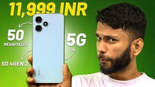 Best 5G Phone At 11,999? *Redmi 12 5G *