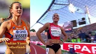 Nadine VISSER | Women's 100m Hurdles Semi Final 1 #NadineVISSER#Women's100mHurdles#Netherlands