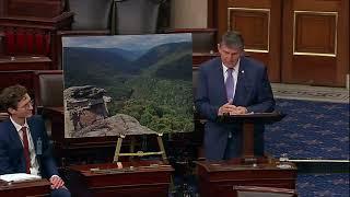 Senator Manchin Speaks on Senate Floor Naming of Blackwater Canyon Property for Patsye Crites