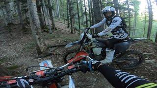 Single Trail riding with Graham Jarvis  -  Tour in Romania part2