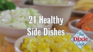 21 Healthy Side Dishes