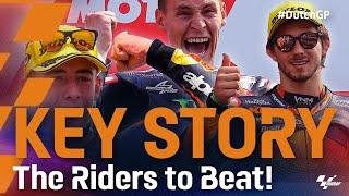 Key Story: The Riders to Beat!