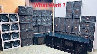 Mini DJ full Speakers and bass review