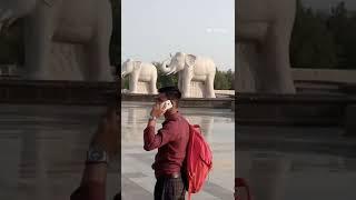 My first vlog Ambedkar park /Lucknow R.k VLOGS | plz support me guys