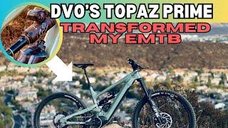 How A Shock Can Transform Your MTB | DVO Topaz Prime