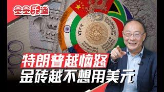 特朗普威胁对挑战美元地位的金砖国家征税，还有这好事？