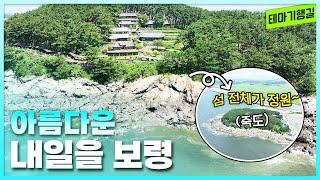 아름다운 내일을 보령 | 테마기행길