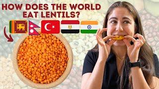 I Didn't Know People Ate LENTILS Like This!