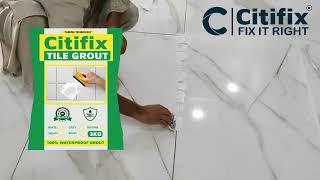 Tile Grout Video