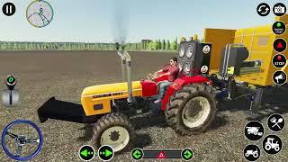 Tractor Farming Games 2023: Top Class Jhon Deer  Tractor 5911 #newtractorvideo - Farming Simulator