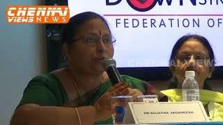 DSFI Down Syndrome Federation of India (Press Conference) in Chennai