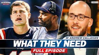 What the Patriots NEED after Dolphins Loss | Pats Interference w/ Andrew Callahan