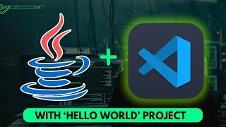 How to Install Java JDK 21 is Visual Studio Code | Create First Project (2023)