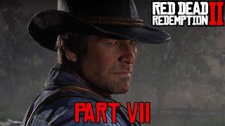 RED DEAD REDEMPTION 2 Walkthrough Gameplay Part 7 - RESCUE MICAH (RDR2)